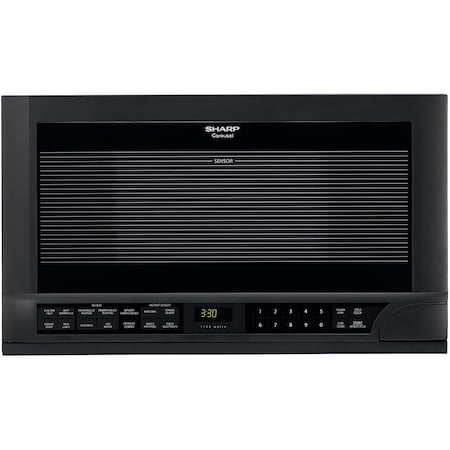 Over-the-Counter Microwave, 1100W, Blk MPN:R1210T