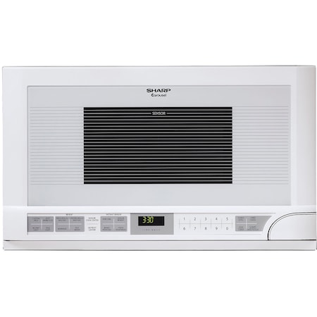 Over-the-Counter Microwave, 1100W, Wht MPN:R1211T