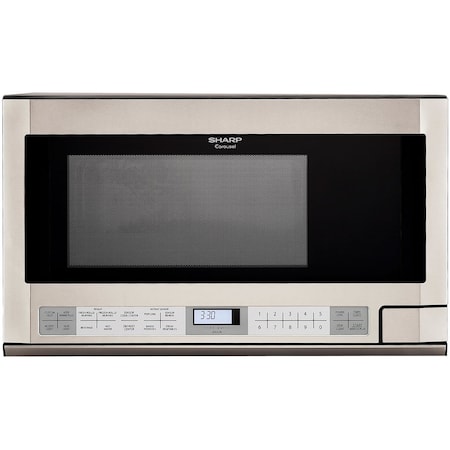 Stainless Steel Consumer Over Range Microwave 1.5 cu. ft., Cooking Wattage: 1100 MPN:R1214T