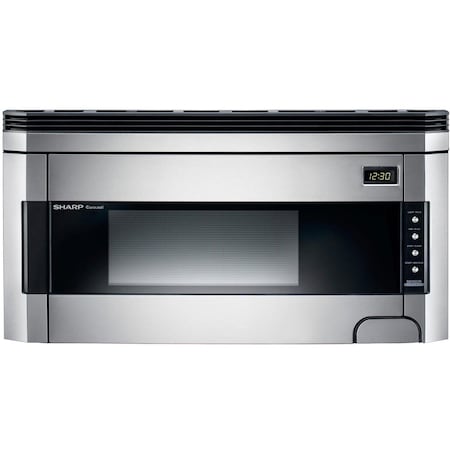 Stainless Steel Consumer Over Range Microwave 1.5 cu. ft., Power Levels: 11 MPN:R1514T