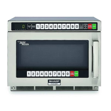 Microwave, Professional, 1200 Watts, SS MPN:RCD1200M