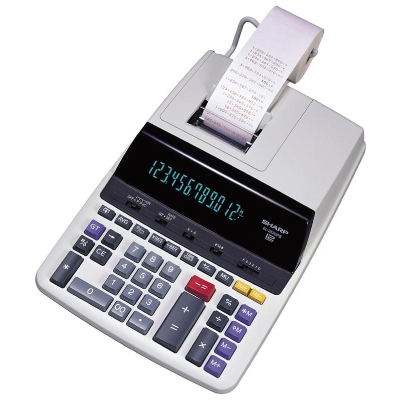 Sharp EL-2630PIII Printing Calculator MPN:EL2630PIII