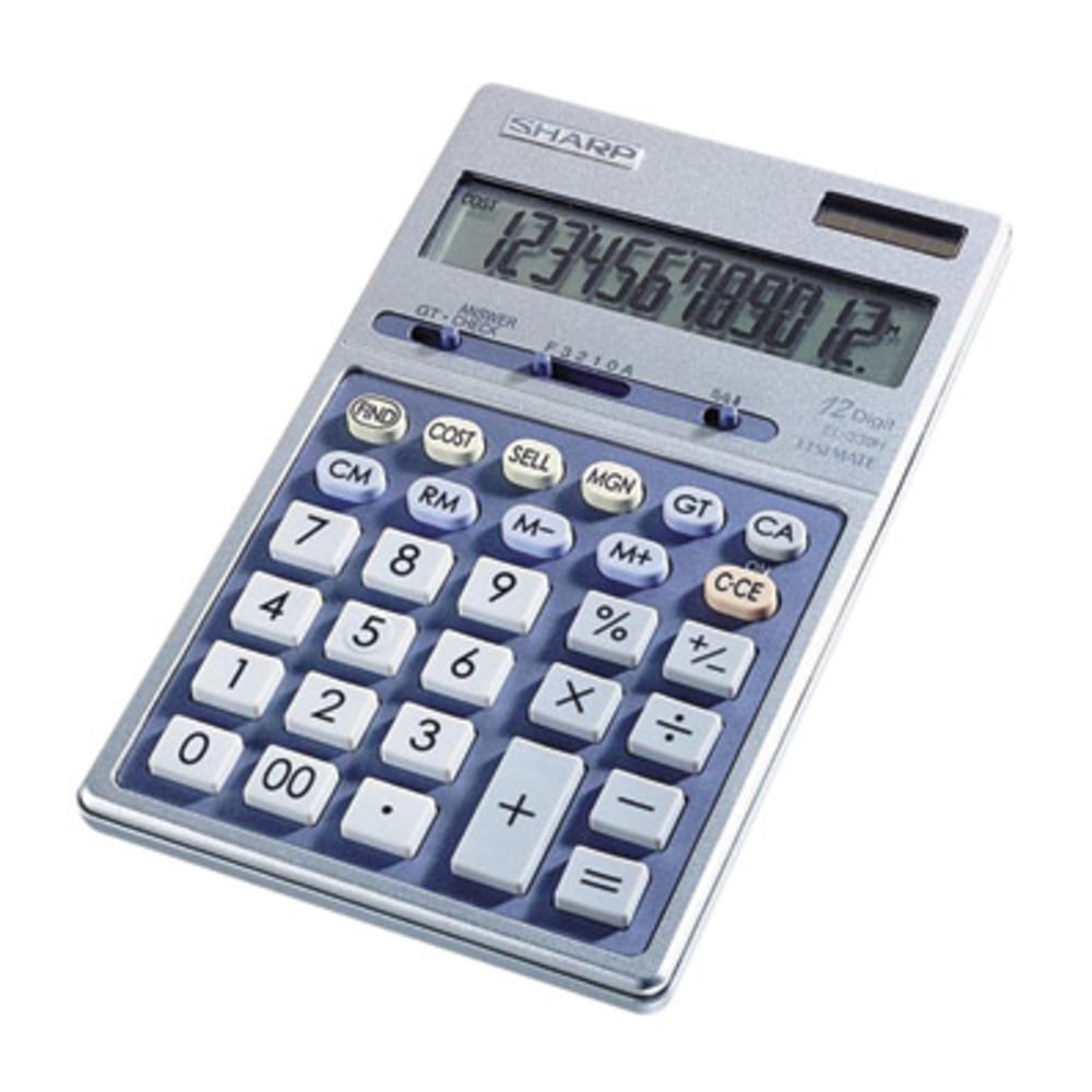 Sharp EL339HB Desktop Display Calculator (Min Order Qty 3) MPN:EL339HB