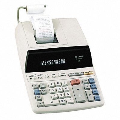 Desktop Calculator Printing 12 Digit MPN:SHREL1197PIII