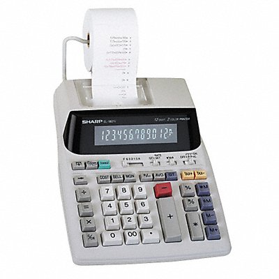 Desktop Calculator Printing 12 Digit MPN:SHREL1801V