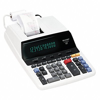 Desktop Calculator Printing 12 Digit MPN:SHREL2630PIII