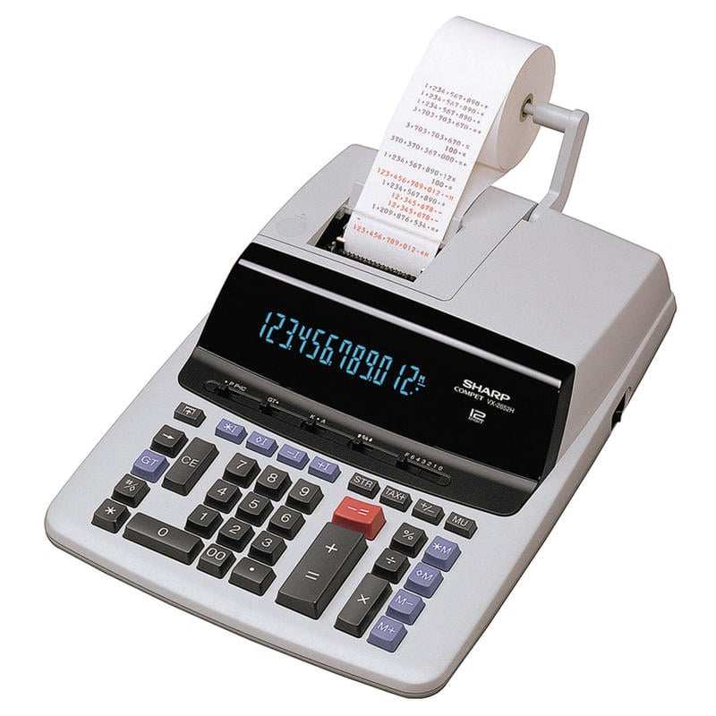 Sharp VX-2652H Commercial-Use Calculator MPN:VX-2652H