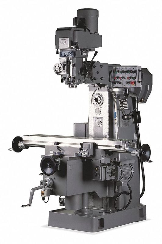 Mill Drill Machine Manual 3ph 220V MPN:VH-25
