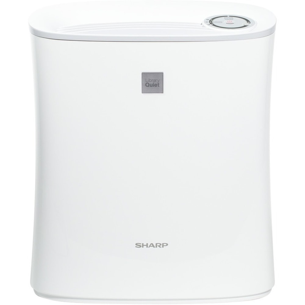 Sharp True HEPA Air Purifier for Small Rooms with Express Clean (FPF30UH) - True HEPA - 143 Sq. ft. - 785.5 gal/min MPN:FP-F30UH