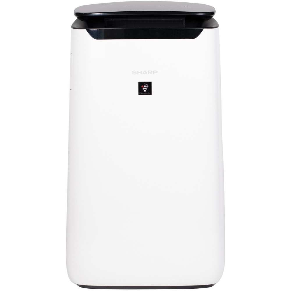 Sharp Smart Plasmacluster Ion Air Purifier & True HEPA for Extra Large Rooms - True HEPA, Activated Carbon, S-Plasma Ion - 2430 Sq. ft. MPN:FX-J80UW