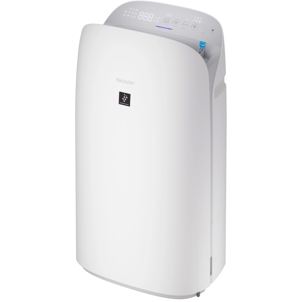 Sharp Plasmacluster Ion Air Purifier with True HEPA + Humidifier - True HEPA, S-Plasma Ion, Activated Carbon - 2603 Sq. ft. MPN:KC-P110UW