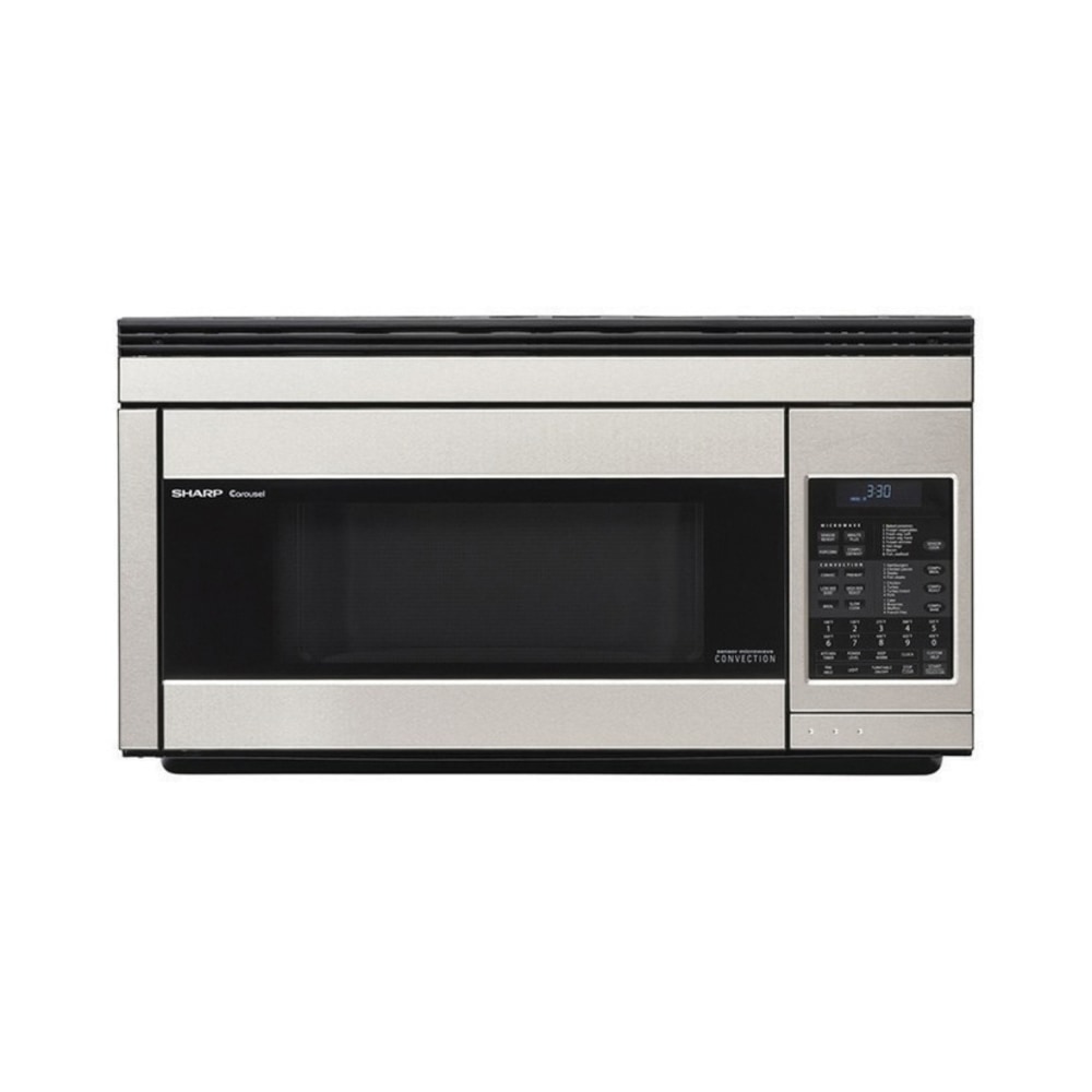 Sharp R1874T 1.1 Cu Ft Over-The-Range Microwave, Stainless Steel MPN:R1874T
