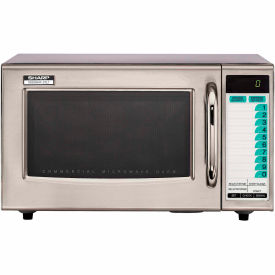 Sharp® Commercial Microwave Oven 1.0 Cu. Ft. 1000 Watt TouchPad Control R21LTF