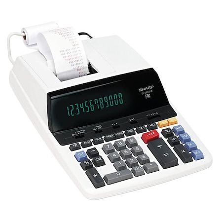 Desktop Calculator, Printing, 12 Digit MPN:SHREL2630PIII