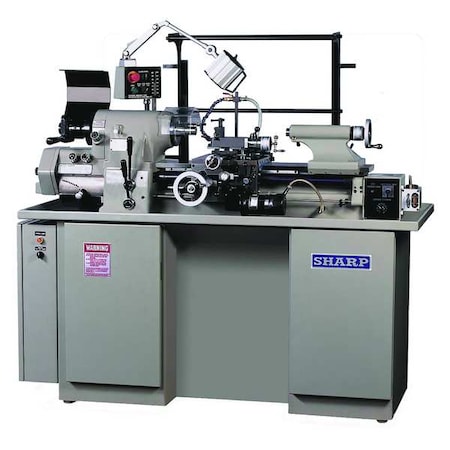 Lathe, 220/440V Volts, 5 hp HP, 60 Hz, Three Phase 18 in Distance Between Centers MPN:1118H