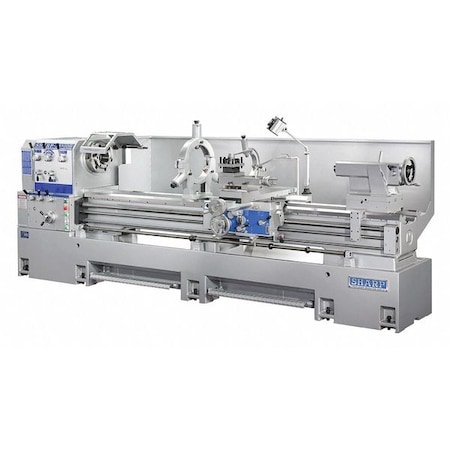 Lathe, 220V AC Volts, 15 hp HP, 60 Hz, Three Phase 100 in Distance Between Centers MPN:22100B
