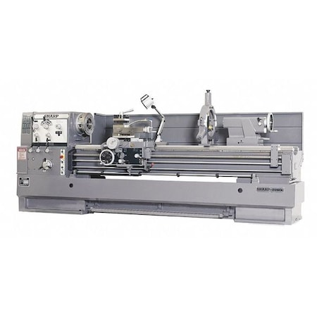 Lathe, 220V AC Volts, 15 hp HP, 60 Hz, Three Phase 80 in Distance Between Centers MPN:2280B
