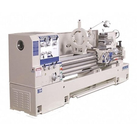 Lathe, 220V AC Volts, 15 hp HP, 60 Hz, Three Phase 100 in Distance Between Centers MPN:30100B
