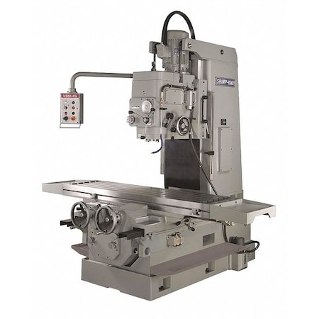 Mill Drill Machine, Manual, 3ph, 220V MPN:KMA-1