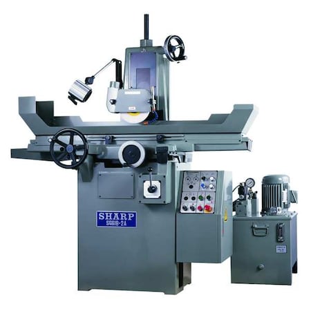 Surface Grinder, Automatic, 220V MPN:SG-618-2A