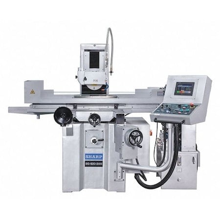 Surface Grinder, Automatic, 220V MPN:SG-820-2AN