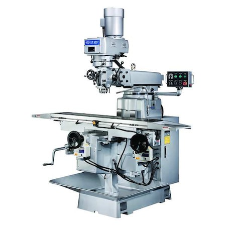 Mill Drill Machine, Manual, 3ph, 220V MPN:V-1