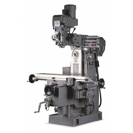 Mill Drill Machine, Manual, 3ph, 220V MPN:VH-25