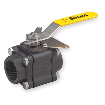 Manual 2-Way Ball Valve, NPT, Carbon Steel MPN:4352100280