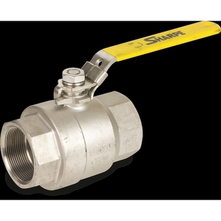 Manual 2-Way Ball Valve, NPT, Carbon Steel MPN:4353009980