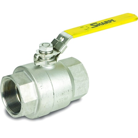Manual 2-Way Ball Valve, NPT, 316 SS MPN:4353010100