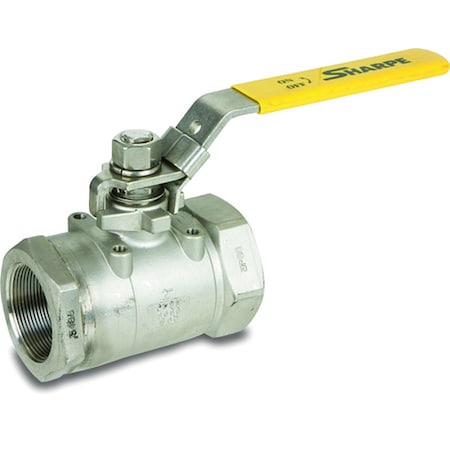 Manual 2-Way Ball Valve, NPT, SS MPN:4353010760