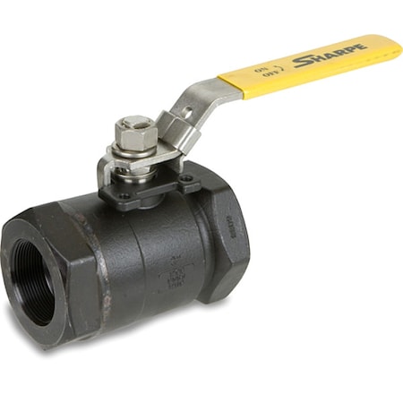 Manual 2-Way Ball Valve, NPT, Carbon Steel MPN:4353011120