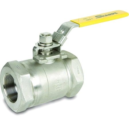 Manual 2-Way Ball Valve, NPT, SS MPN:4353011340