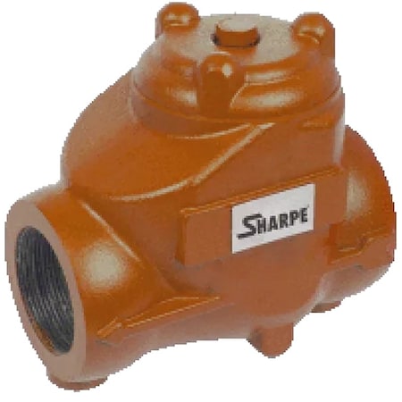 Check Valve, 4.25 in Overall L MPN:4353013900