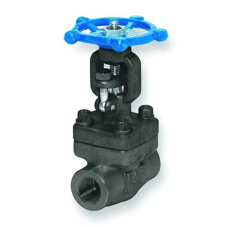 Gate Valve, Class 800, 1-1/4 In., FNPT MPN:4371003780