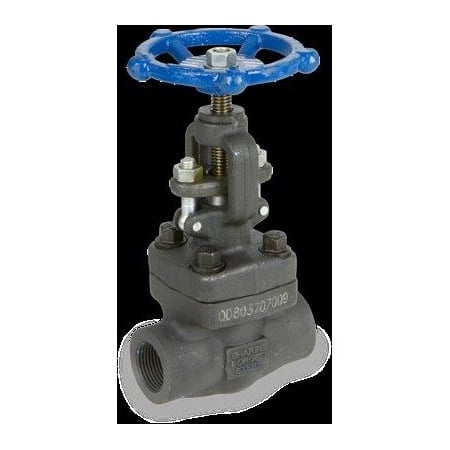 Globe Valves, Socket x Thread, 1-1/2