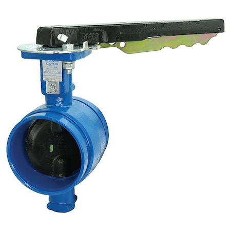 Butterfly Valve, Ductile Iron, 6