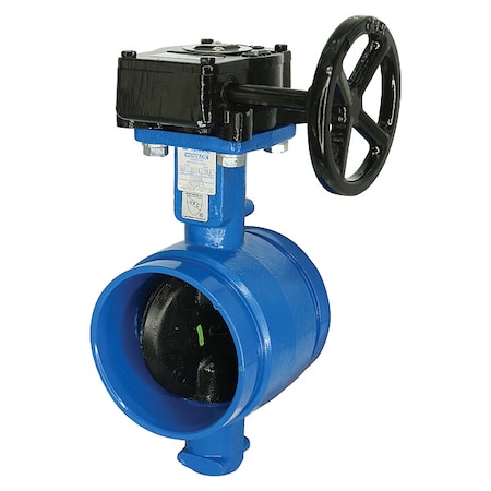 Butterfly Valve, Ductile Iron, 2
