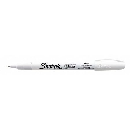 Liquid Paint Marker, White, Fiber, PK12 MPN:35531