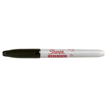Black Sharpie Industrialfine Marker MPN:13601A