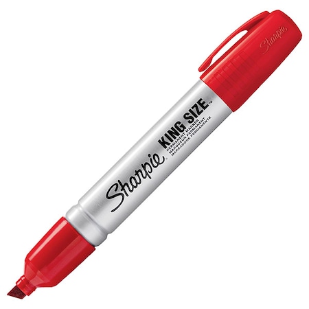 Red King Size Felt Tip Marker MPN:15002
