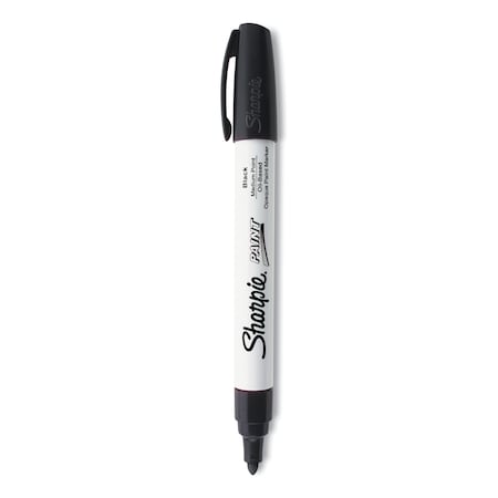 Sharpie Paint Medium Black Os MPN:2107615