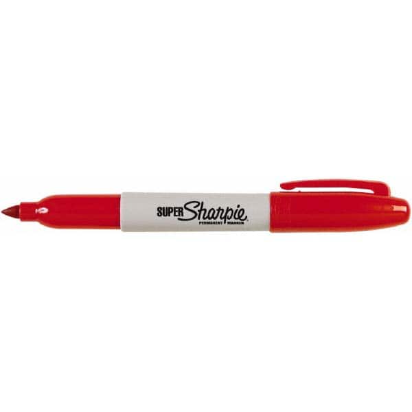 Permanent Marker: Red, AP Non-Toxic, Fine Point MPN:33002