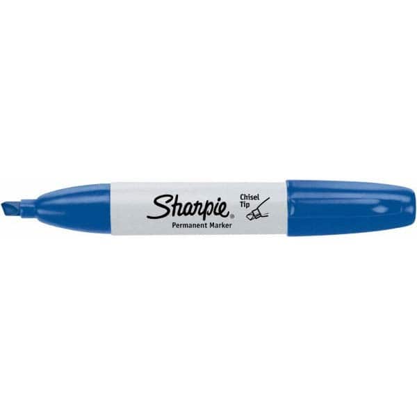 Permanent Marker: Blue, AP Non-Toxic, Chisel Point MPN:38282