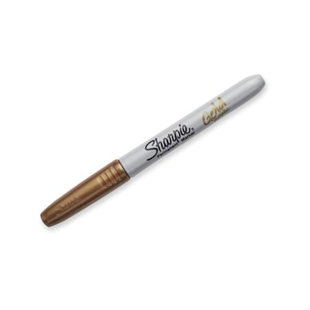 Perm Marker, Fine Point, metallic Gold MPN:1823887