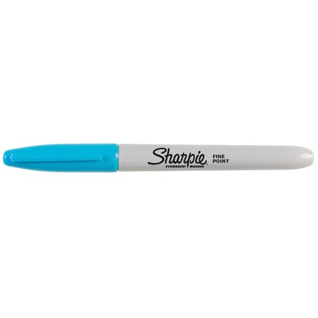 Perm Marker, Fine Point, Turquoise Ink MPN:30133