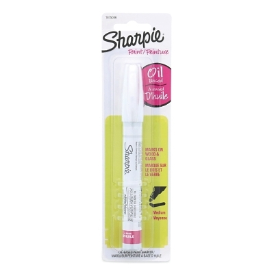 Sharpie Paint White 1 Cd MPN:1875046