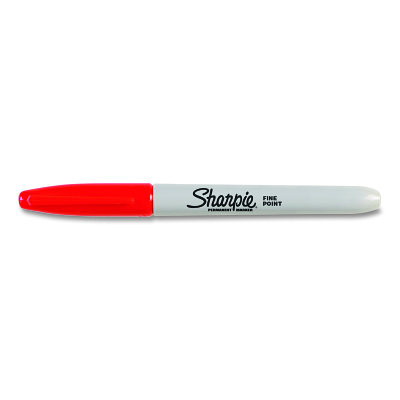 Sharpie Fine Red UPC MPN:30052