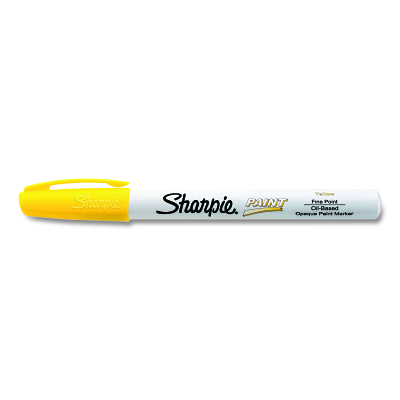 Sharpie Paint Yellow Fine Os UPC MPN:35539