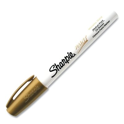 Sharpie Paint Met Gold Med UPC MPN:35559